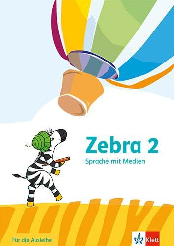 Zebra 2: Arbeitsheft Sprache mit Medien (Ausleihmaterial) Klasse 2 (Zebra. Ausgabe ab 2024)