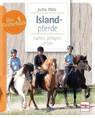 Islandpferde: halten, pflegen, reiten