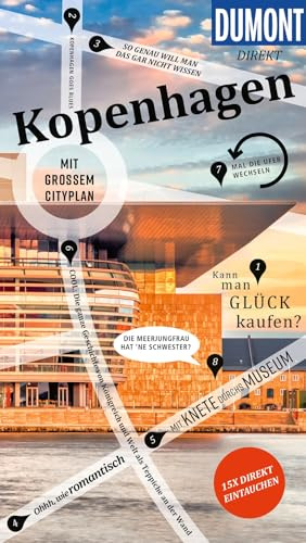 DUMONT direkt Reiseführer Kopenhagen: Mit großem Cityplan