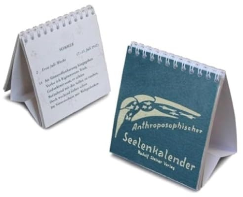 Anthroposophischer Seelenkalender, Tischkalender: Mit immerwährendem Kalendarium