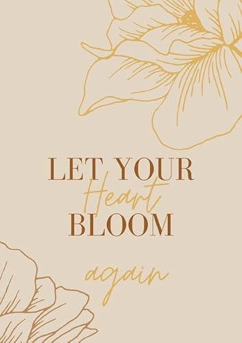 Blossom Collection / Notizbuch, Bullet Journal, Journal, Planer, Tagebuch Heart