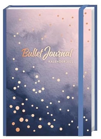 Punkte Bullet Journal A5 Kalender 2022