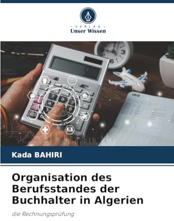 Organisation des Berufsstandes der Buchhalter in Algerien: die Rechnungsprüfung