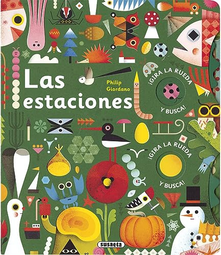 Las estaciones (Gira las ruedas y busca)
