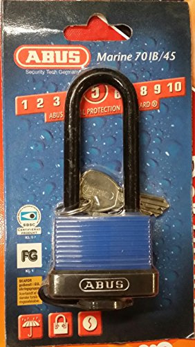 Abus 70IB/45 Marine - Lucchetto 70IB/ 45HB63 C/0FNL I