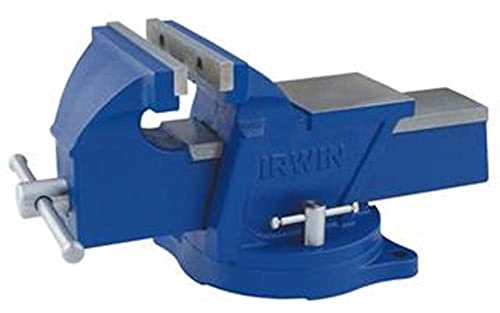 IRWIN 7210040 IW5 Etau record mecanicien 125 mm, Bleu