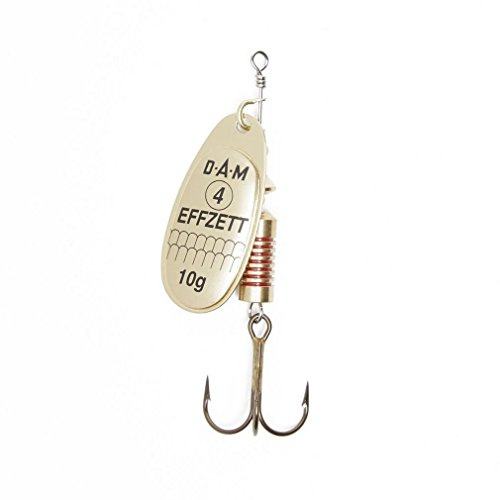 DAM Effzett® Spinner Standard Angelzubehör Grau, Grau, Einheitsgröße