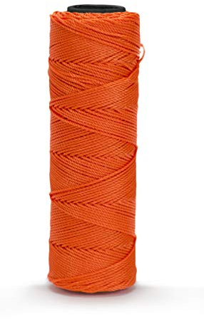 Bon Tool 11-874 350-Feet Neon Orange EZC Twisted Nylon Mason Line