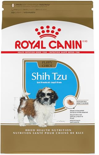 Royal Canin Shih Tzu Puppy | 1,5 kg | Trockenfutter für Shih Tzu Welpen | Zur Unterstützung des Fells und der Verdauung | Für Hunde bis zum 10. Lebensmonat | Unterstützt gesunde Haut, Fell, Verdauung und Immunfunktion