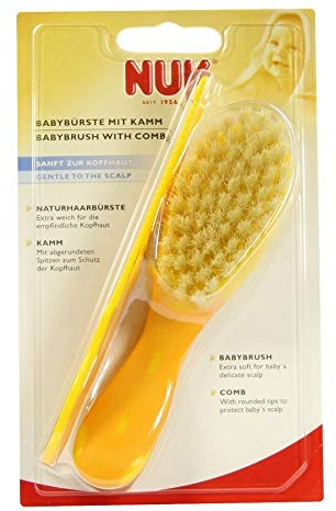 NUK Babybürste mit Kamm 1 St
