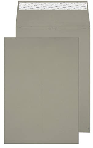 Blake Creative Colour 9250 FAlten-Versandtasche Haftklebung Steingrau C4 324 x 229 mm 120g/m² | 125 Stück