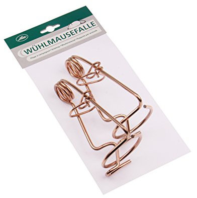 Trappola per arvicole in filo bavarese, 2 pezzi Rot