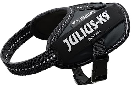 Julius-K9, IDC Powergeschirr, Größe: 2XS / Baby 2, Anthrazit