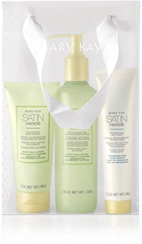 Mary Kay Satin Hands Pampering Set- White Tea & Citrus