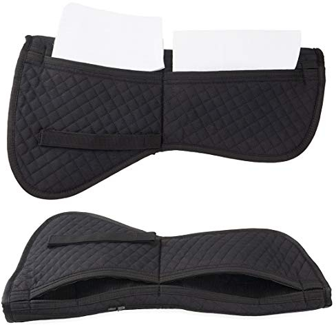 Equinate Korrekturpad mit 12 Filzeinlagen Correction Pad Korrektur Pad Sattelanpassung