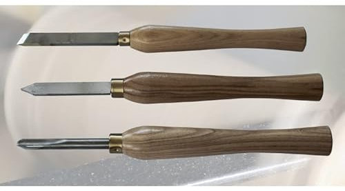 3 pièces de burins tournage acier 870.500.03 Leman
