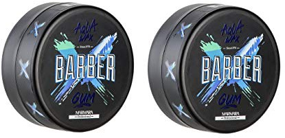 Marmara Barber Aqua Wax Gum 150ml Haarwachs Haarwax (2 Stück)