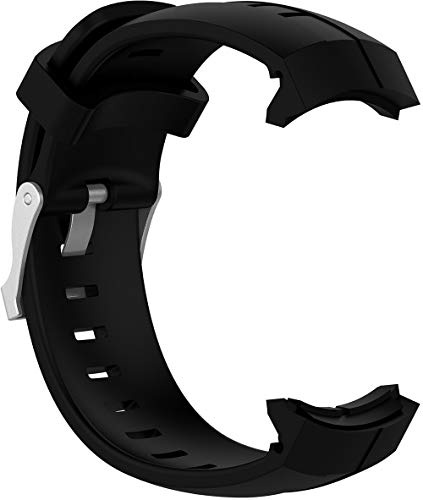 Shieranlee klockarmband för Ambit3 vertikalt, fitnessarmband mjukt silikonband klockarmband för SUUNTO Spartan SPORT Ambit3 vertikal