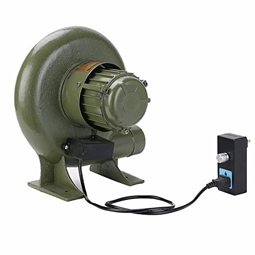 YYHJ Ventilador Soplador de Aire para Barbacoa,220V eléctrico Herrero Forja Blower,para Chimenea Picnic Camping Arrancador De Fuego (Size : 250W)
