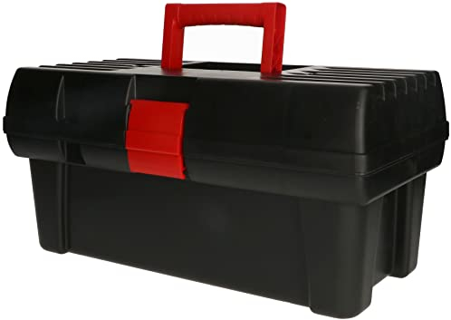 KOTARBAU® Werkzeugkoffer Koffer 12 30 cm Werkzeugkasten Organizer Schrauben mit Abnehmbarem Fach