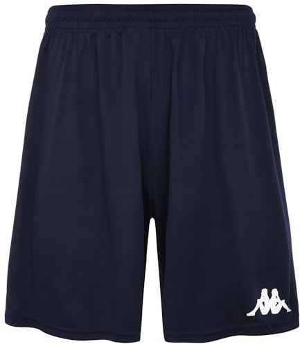 Kappa Garçon Enfant Borgo Shorts, Bleu Marine, 10 Ans EU