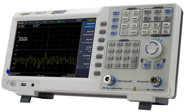 OWON XSA805 Series Digital Spectrum Analyzer 9 inch LCD 1Hz Resolution Bandwidth 9kHz to1.5GHz Frequency(XSA815)