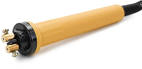 Xtahdge Stylo de fer à souder électrique léger avec poignée isolée portable, outil de pyrogravure, accessoire de machine à brûler le bois