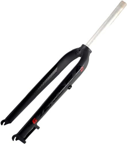 LYMFCFC Federgabel MTB-Vordergabel Starre Scheibenbremse MTB-Gabel 28,6 Mm Superleichte Vordergabel 26/27,5/29 Zoll Ultraleichtes Fahrrad A,26in