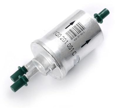 Sohini Kraftstofffilter 6Q0201051C Für A3 S3 TT Für Jetta Für Golf MK5 MK6 Beetle Bora Caddy Polo Benzin Benzin Kraftstoff Filter 4,0 BAR Benzinfilter
