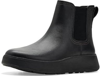 Fitflop F-MODE STITCH WARM TUMBLED-LEATHER CHELSEA BOOTS