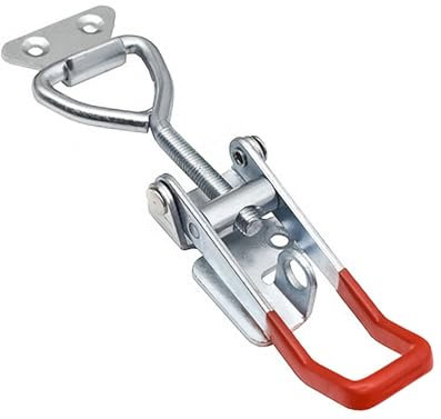 1 x Knebelklemme, Schnellentriegelung, Ziehriegel, Klemme, Hardware, Ersatz, Metall, Stahl, Zugschnalle