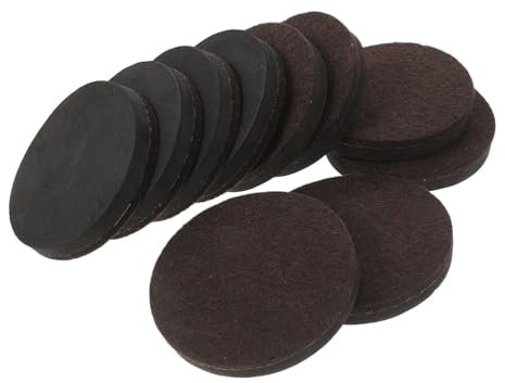 Angoily 10piezas Almohadillas Fieltro Muebles Protectores Suelo Almohadillas Antideslizantes