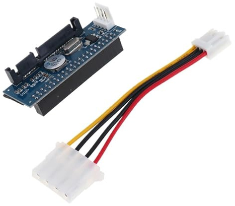 UCTUNG 3.5 IDE/PATA to SATA Converter Card Adapter for IDE 40-pin Disk