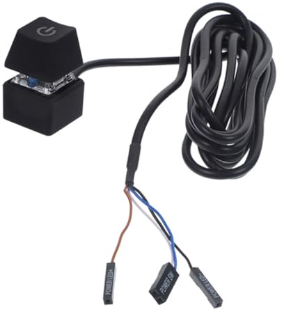 SEWACC Câble Alimentation pour Pc Rallonge Alimentation pour Ordinateur Câble Extension pour Pc De Bureau
