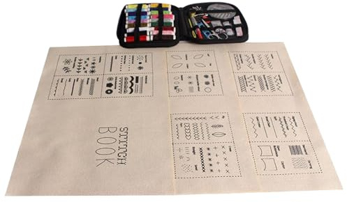 Stickbücher Für Anfänger,Umfassender Leitfaden Zum Nähen Und Sticken | Lernbuch Für Kleidungsreparatur Handarbeitsprojekte Kostümerstellung Und Stickbegeisterte