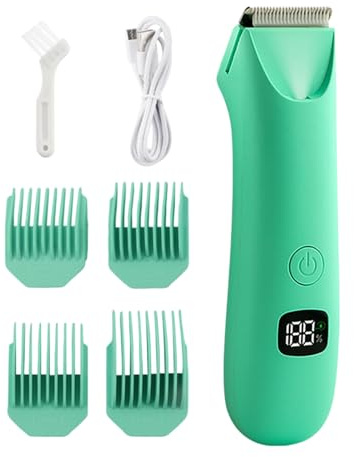 Tondeuse À Poils Corporels Pour Hommes | Rasoir Électrique à Faible Bruit - Tondeuse à Poils Corporels pour Hommes | pour Parties Intimes Pubis Dos Aisselles Poitrine Bras