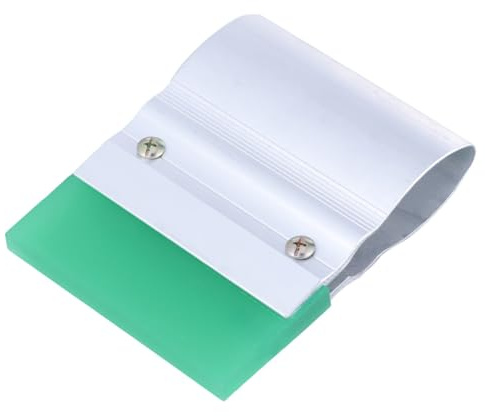 HOMOBABE Raschietto di Gomma Colore Casuale per Serigrafia Lama Sottile e Manico Ergonomico, Attrezzo per Stampa Manuale su Lastre, per Applicazioni Artigianali