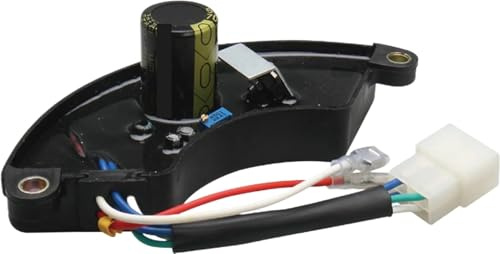 WQGQPXOB 1 pz 5KW 8KW monofase trifase generatore a Benzina AVR regolatore di Tensione Automatico stabilizzatore for 450v 680uf 250V(1p 450v 680uf)