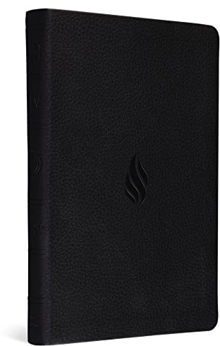 ESV Premium Gift Bible (TruTone, Midnight, Flame Design)
