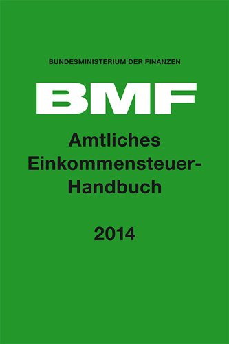 Amtliches Einkommensteuer-Handbuch 2014