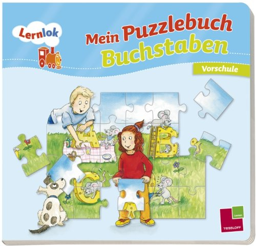 Mein Puzzlebuch Buchstaben: Vorschule