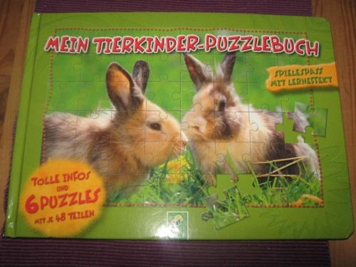 Mein Tierkinder-Puzzlebuch
