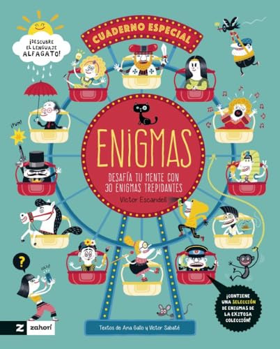 Cuaderno especial de enigmas: Desafía tu mente con 30 enigmas trepidantes: 8