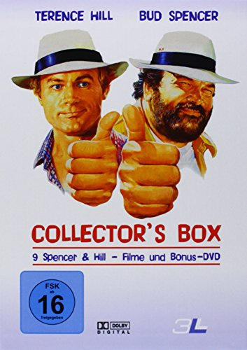Bud Spencer/Terence Hill - Collector's Box [10 DVDs]