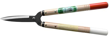 Okatsune Precision Hedge Shears 6 Blade, 20 total length