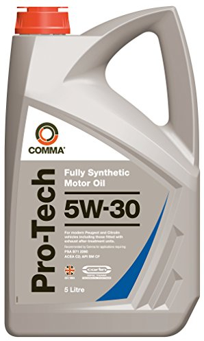 Comma PTC5L 5L Pro-Tech Fully Synthetic 5W30 Motor Oil