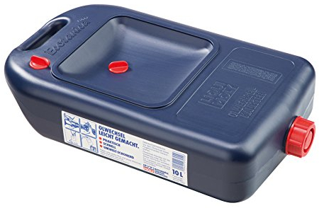 LIQUI MOLY Ölwechselkanister | 1 Stk | Ölwechsel-Zubehör | Art.-Nr.: 7055, farblos