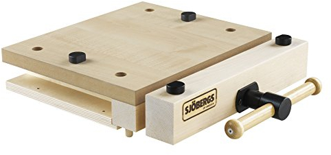 Sjobergs SJO-33274 Tragbarer intelligenter Schraubstock für die Holzbearbeitung mit überlegener Spannkraft, wo immer Sie ihn brauchen