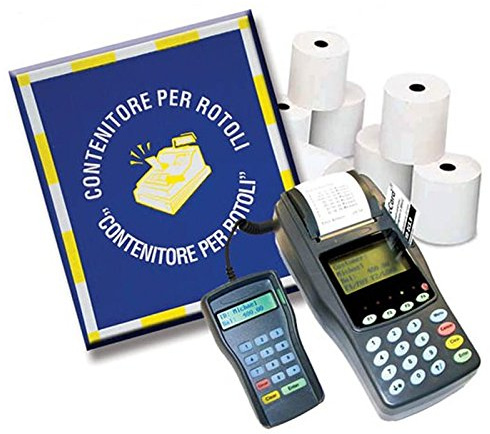 Packung mit 100 Papierrollen aus Thermopapier, 57 mm x 20 m, für Bankomat-Kassen mit Thermopapier, beste Qualität