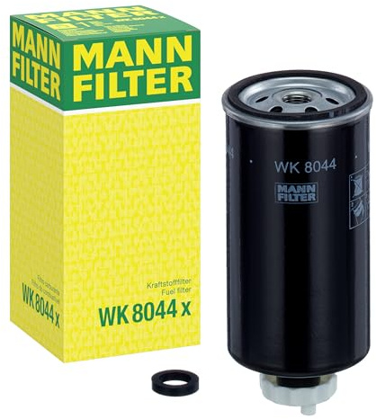 MANN-FILTER WK 8044 x Kraftstofffilter - für Off-Highway Anwendungen | Für Off-Highway, Schutz des Kraftstoffsystems, Injektorschutz, Zuverlässige Kraftstoffversorgung, Echte OE-Technologie